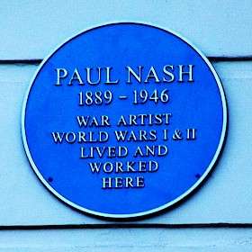 Paul Nash - NW3