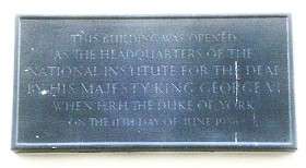 National Institute for the Deaf