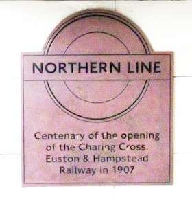 The Northern Line - Belsize Park