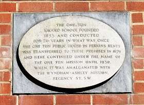 One Tun Ragged School