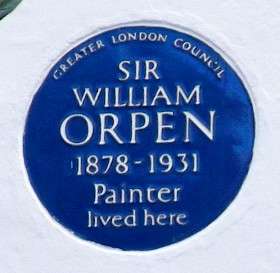 Sir William Orpen