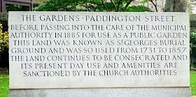Paddington Street Gardens