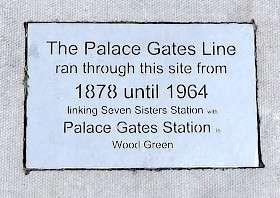 Palace Gates Line