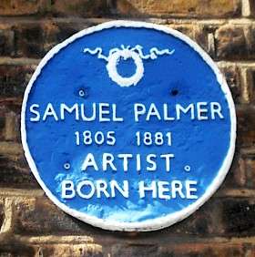 Samuel Palmer - SE17