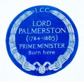 Third Viscount Palmerston, SW1 - Queen Anne's Gate