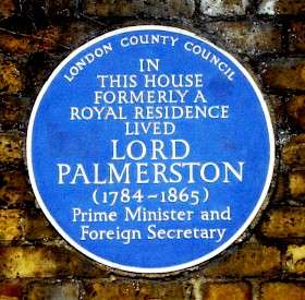 Third Viscount Palmerston - W1