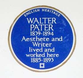 Walter Pater