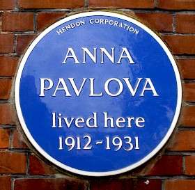 Anna Pavlova