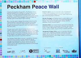 Peckham Peace Wall