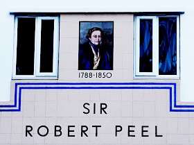 Sir Robert Peel, Second Baronet - EC2
