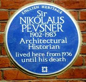 Sir Nikolaus Pevsner