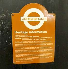 Piccadilly Circus Station