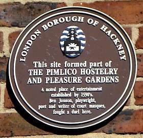 Pimlico Hostelry and Pleasure Gardens