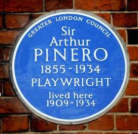 Sir Arthur Wing Pinero