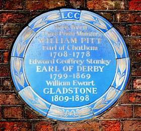 William Pitt, The Elder - SW1