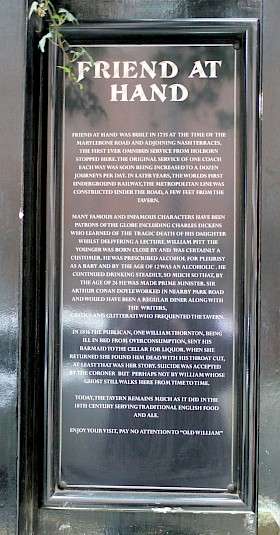 William Pitt, The Younger - WC1