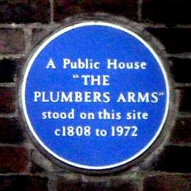 The Plumbers Arms