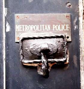 Metropolitan Police Cloak Hook